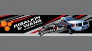 Ribalkin & Wang Plaster