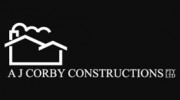 A J Corby Constructions P/L