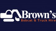 Brown's Bobcat & Truck Hire