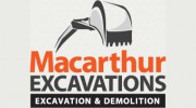 Macarthur Excavations