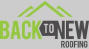 Back To New Roofing