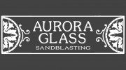 Aurora Glass Sandblasting