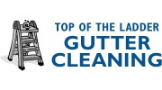 Top Of The Ladder Gutter Cleaning