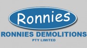 Ronnies Demolitions
