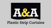 A & A Plastic Strip Curtains