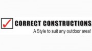 Correct Constructions