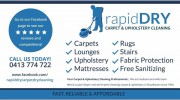 Rapid Dry Carpet & Upholstery Cleaning