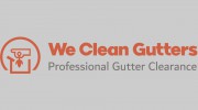 We Clean Gutters