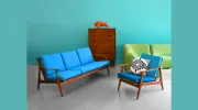 Tangerine & Teal