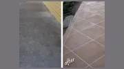 Bay City Spray on Paving