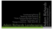 Adam Richards Landscaping