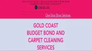 Gold Coast Budget Bond & Carpet Cleaning Services