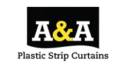 A & A Plastic Strip Curtains