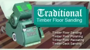 Traditional Timber Floor Sanding