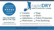 Rapid Dry Carpet Cleaning