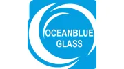 Ocean Blue Glass