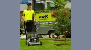Fox Mowing