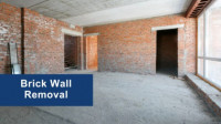 Brick Wall Removal
