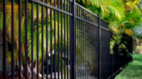 Flat Top Aluminium Fencing Sutherland Shire