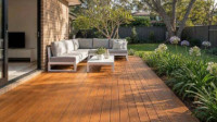 Timber Hardwood Decking