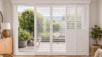 PVC Sliding Shutters